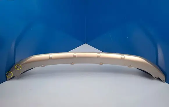 Toyota C-HR I Front bumper lip PW41710001