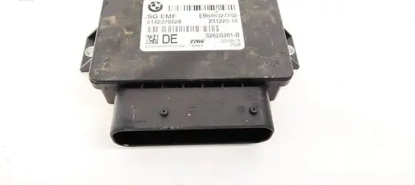 BMW 5 F10 F11 Brake system control unit/module 32620301B