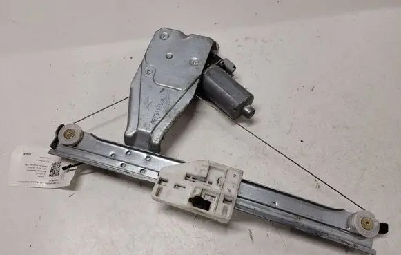Citroen C3 Rear door window regulator with motor 9653445380 0130821411