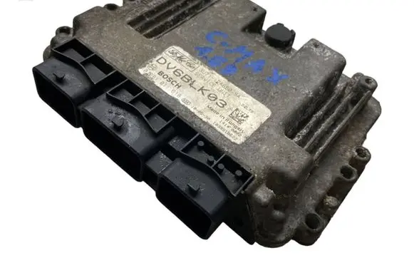Ford Focus C-MAX Engine control unit/module 3U7112A650SA 0281011618 1039S18622