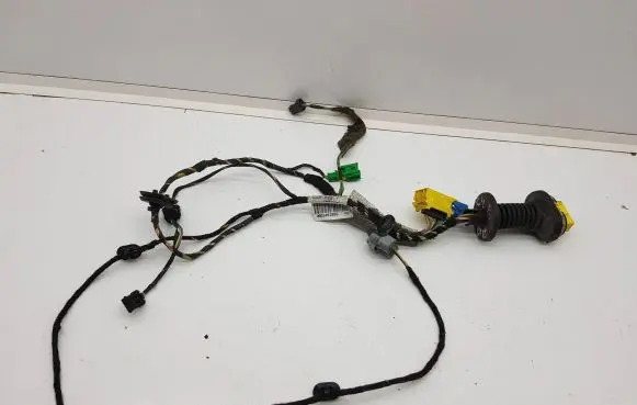 Citroen C4 I Front door wiring loom 9662483880