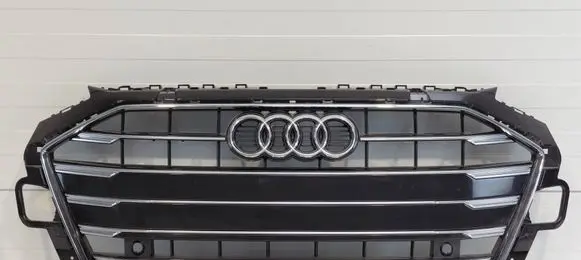 Audi A4 S4 B9 8W Front bumper upper radiator grill 8W0853651DF