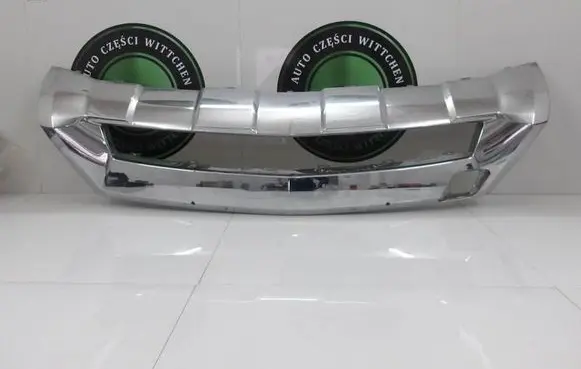 Mercedes-Benz ML W166 Front bumper lip A1668806340