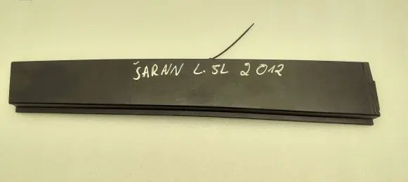 Volkswagen Sharan Sliding door trim (molding) 7N5839901