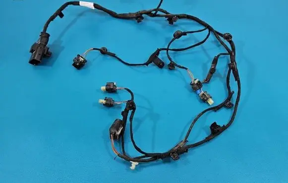 BMW iX1 Engine installation wiring loom 5A678A2 IMPRK1574499