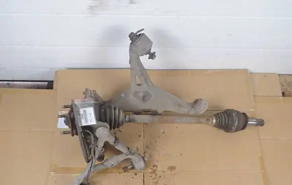 Jaguar XJ X351 Rear wheel hub spindle/knuckle 