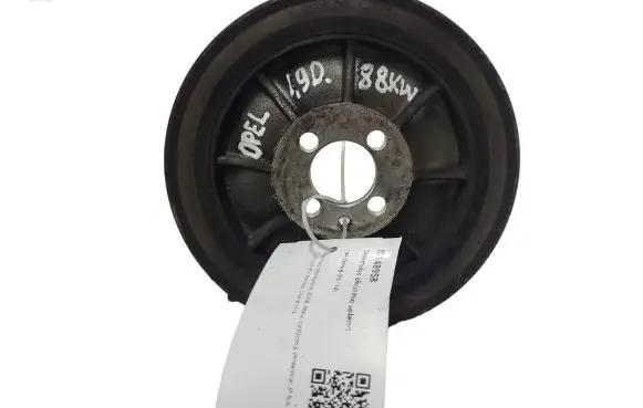 Opel Zafira B Crankshaft pulley 55210310