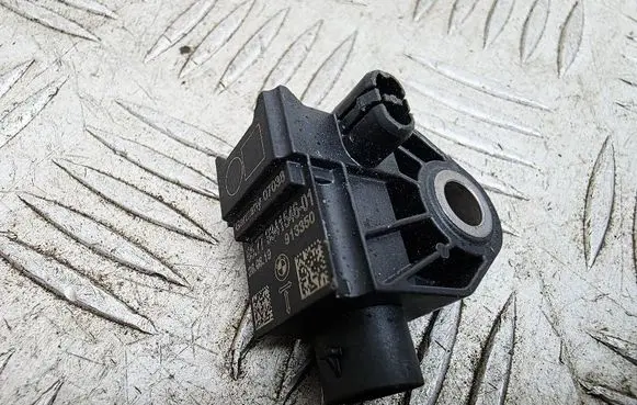 Airbag deployment crash/impact sensor