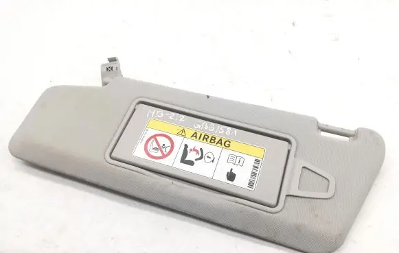 Mercedes-Benz E W212 Sun visor