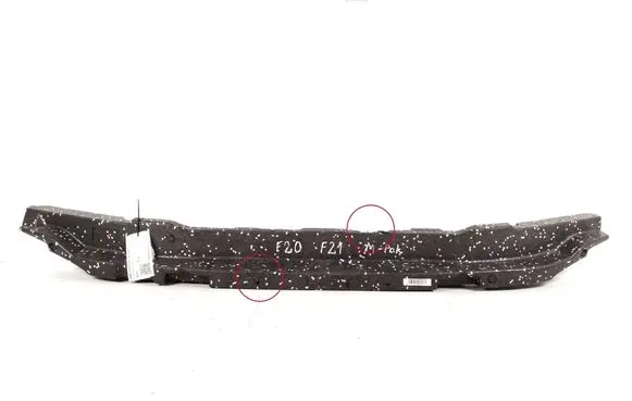 BMW 1 F20 F21 Front bumper foam support bar 8064455