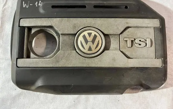 Volkswagen PASSAT B6 Engine cover (trim) 06J103925H 06J103925J 06J103925K