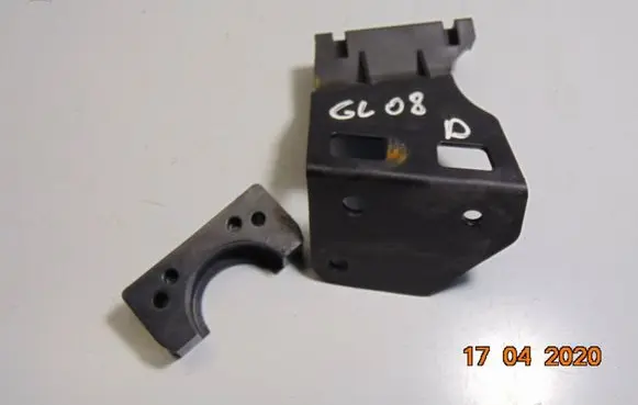 Mercedes-Benz GL X164 Headlight washer nozzle holder 