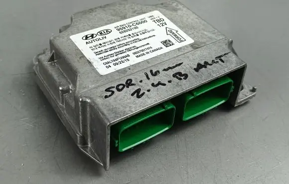 KIA Sorento Airbag control unit/module 95910C6000