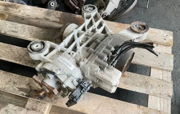 Skoda Yeti (5L) Rear differential 0BR525010E SDPHAA350 0817510GE