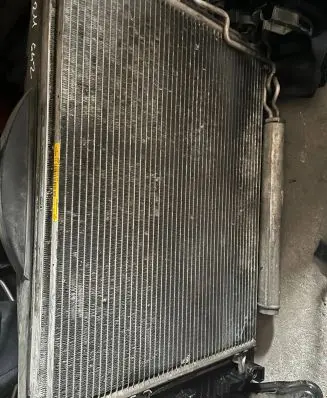 Mercedes-Benz E W211 Radiator set A2115001154 M3675004