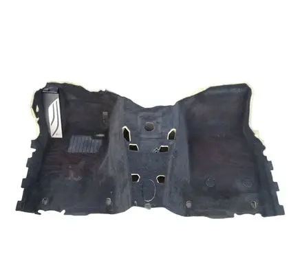 BMW 3 F30 F35 F31 Front floor carpet liner 7846527 7846517