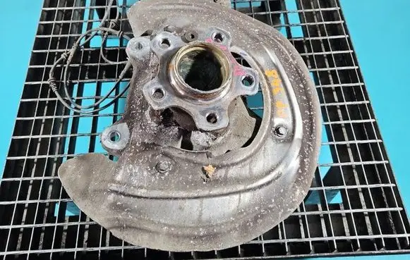 BMW iX3 G08 Front wheel hub spindle knuckle IMPRK1518858