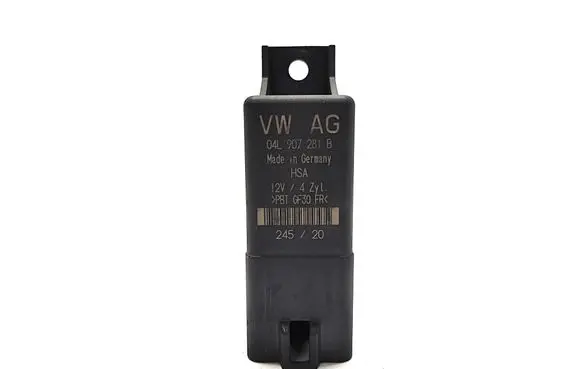 Volkswagen Crafter Glow plug pre-heat relay 04L907281B