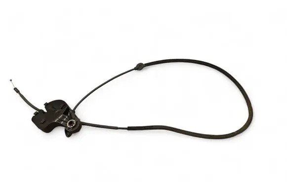 Porsche Macan (95B) Engine bonnet/hood lock release cable 95B823535 8R1823633