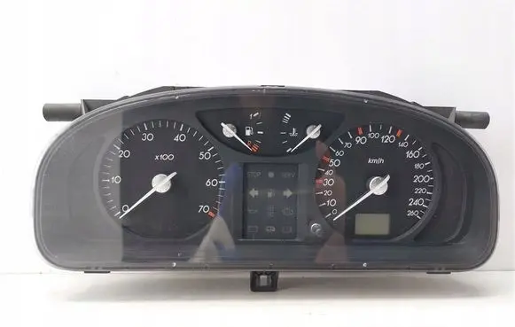 Renault Laguna III Speedometer (instrument cluster) 8200218861