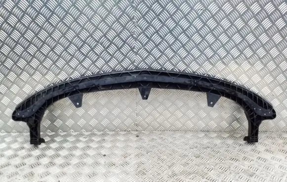 Front bumper support beam