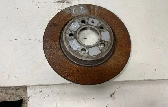 Audi A4 S4 B8 8K Rear brake disc