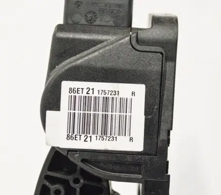 Peugeot 5008 Accelerator throttle pedal