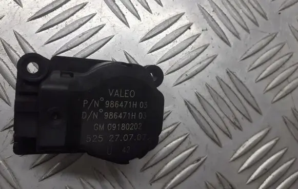 Opel Vectra C A/C air flow flap actuator/motor 09180202