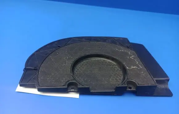 BMW 7 E65 E66 Subwoofer grill/trim 6907655 4913631811 65136907655