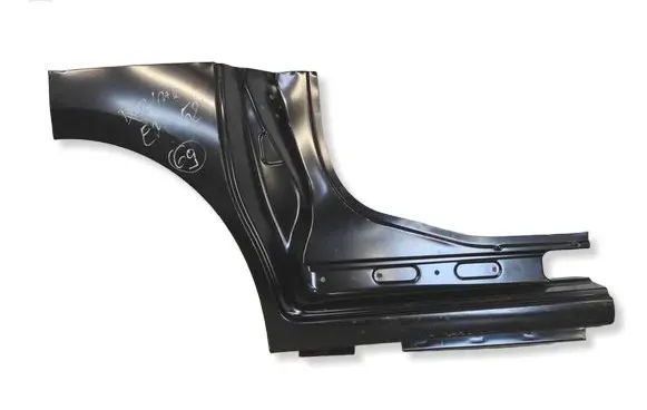 Citroen Berlingo (B) Pillar trim (exterior) CITROENBERLINGO TWOJEAUTOWYSZKOW