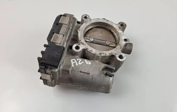 Mercedes-Benz C W204 Throttle valve A2701410025 0281750541