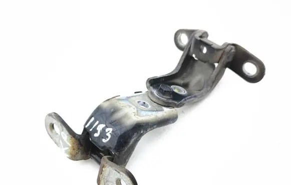 Front door hinge set
