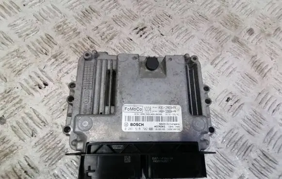 Ford Fiesta Engine control unit/module H1B112A650FA HA6A12B684PA 13481401