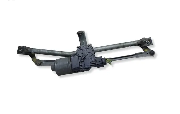 Skoda Fabia Mk1 (6Y) Front wiper linkage and motor 6Q1955119KASACJA 6Q1955119 0390241500