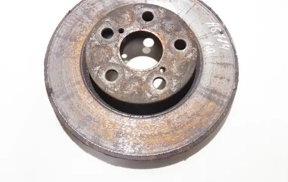 Toyota Avensis T220 Front brake disc ventiliuojamas
