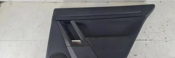 Rear door card panel trim
