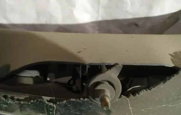 Mazda 3 I Rear window wiper motor