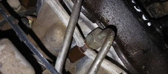 Audi A6 S6 C4 4A Fuel injector