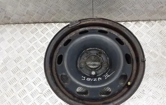 Seat Ibiza III (6L) R14 steel rim 