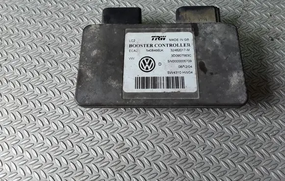 Volkswagen Phaeton Other control units/modules 3D0907563C