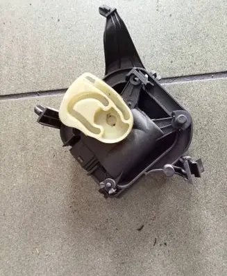 Seat Ibiza III (6L) Air flap motor/actuator 0132801357 B4845