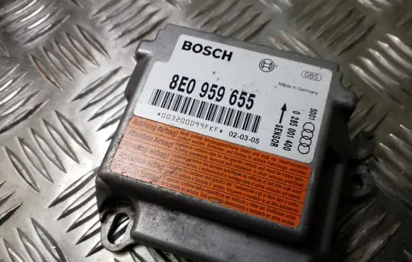 Audi A4 S4 B6 8E 8H Airbag control unit/module 8E0959655