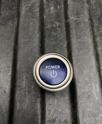 Lexus IS III XE30 Engine start stop button switch 2011DJ2575 H12561