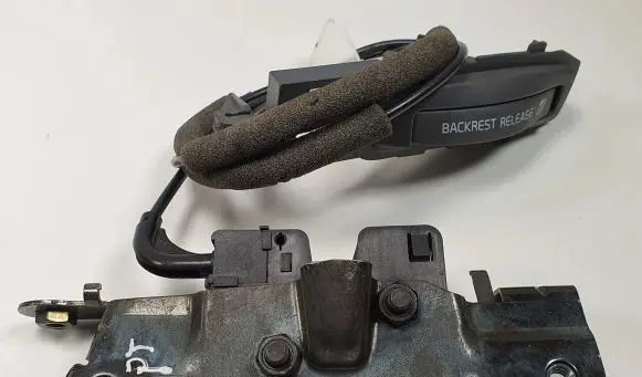 Volvo S60 Seat back rest control lever/handle 9188721