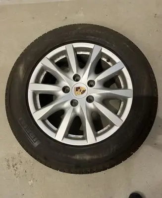 Porsche Cayenne (92A) R18 alloy rim 7P5601025