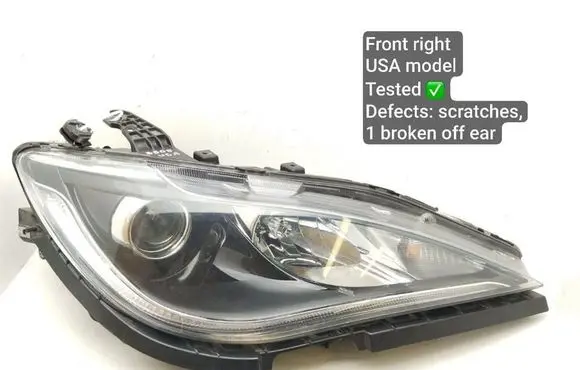 Chrysler Pacifica Headlight/headlamp 68342192AC