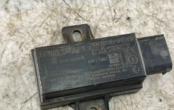 Chrysler 300 - 300C Tire pressure sensor 04602503ab