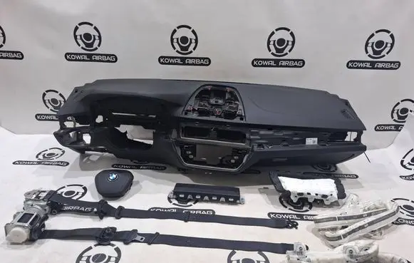 BMW 5 G30 G31 G38 Airbag set with panel 937542716 CD12666 32306872259
