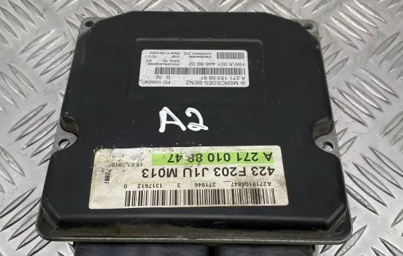Mercedes-Benz C W203 Engine control unit/module A2711535891