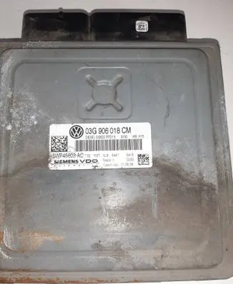 Volkswagen PASSAT B6 Engine control unit/module 03G906018CM 5WP45603AA